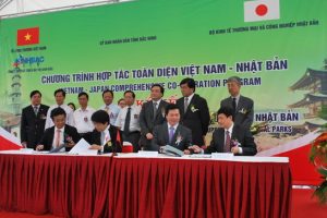 Quan hệ hợp tác Việt Nam – Nhật Bản